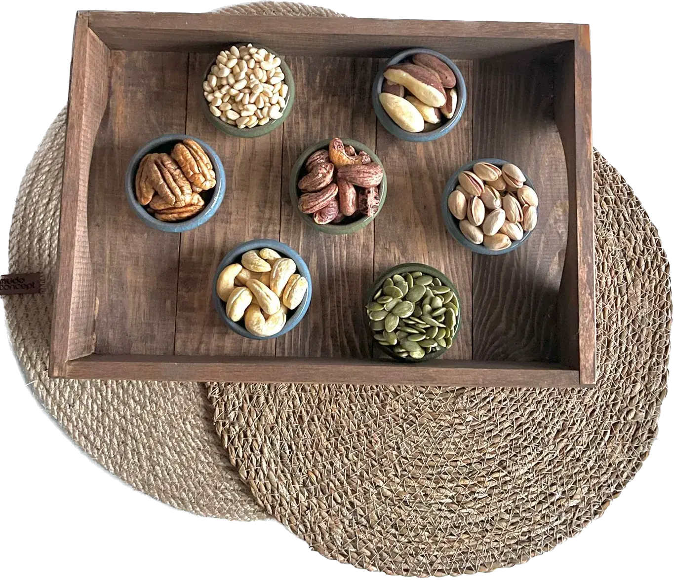 Levand Mix Nuts On Table